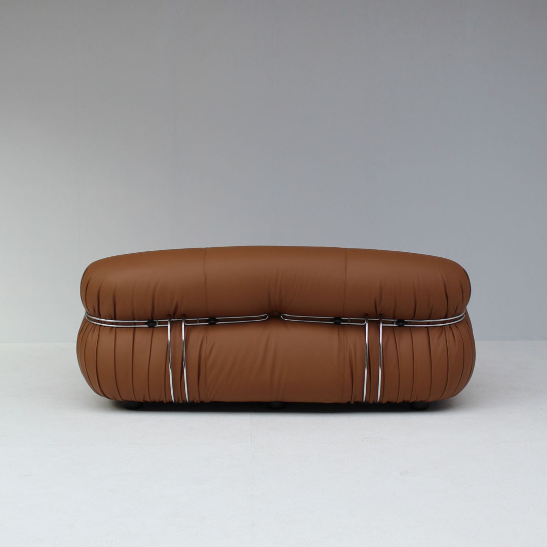 Two-Seater Sofa by Afra & Tobia Scarpa for Cassina, 1970s