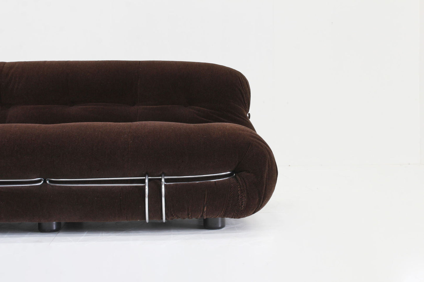 Soriana 2 seater sofa by Afra & Tobia Scarpa for Cassina 1970s