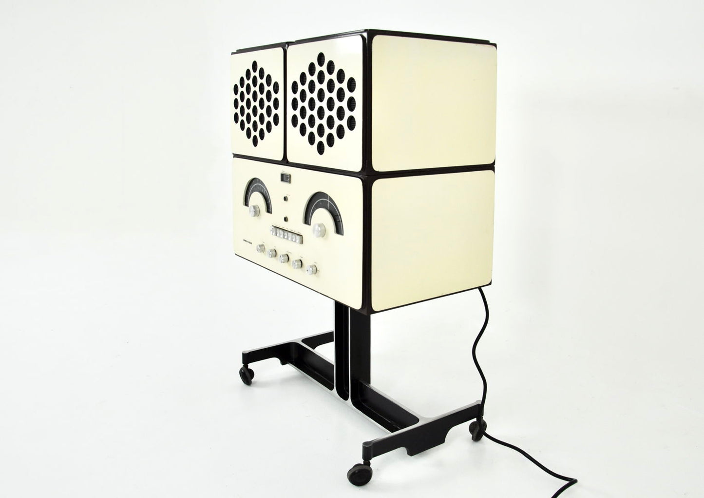 Stereophonic RR-126 Radio by Achille & Pier Giacomo Castiglioni for Brionvega, 1960s