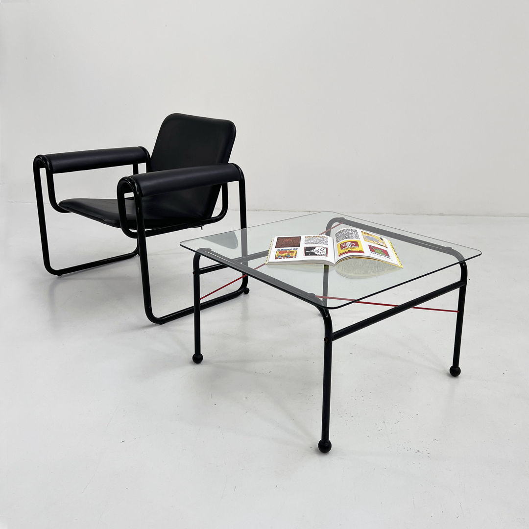 Postmodern Coffee Table from Innovator Design Sweden, 1990s