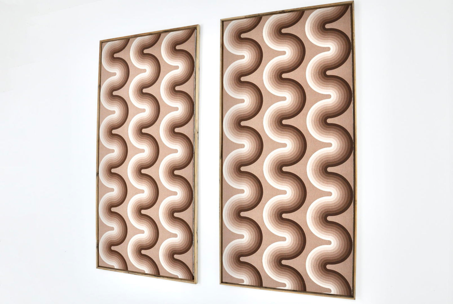 Fabric Boards by Verner Panton for Mira Spectrum, 1970S, set of 2