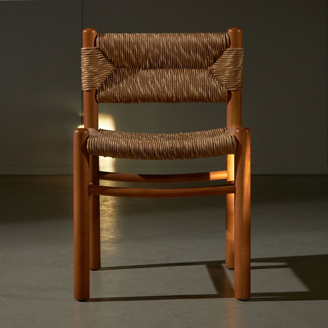 Chair Set in Style of Charlotte Perriand, 1960s