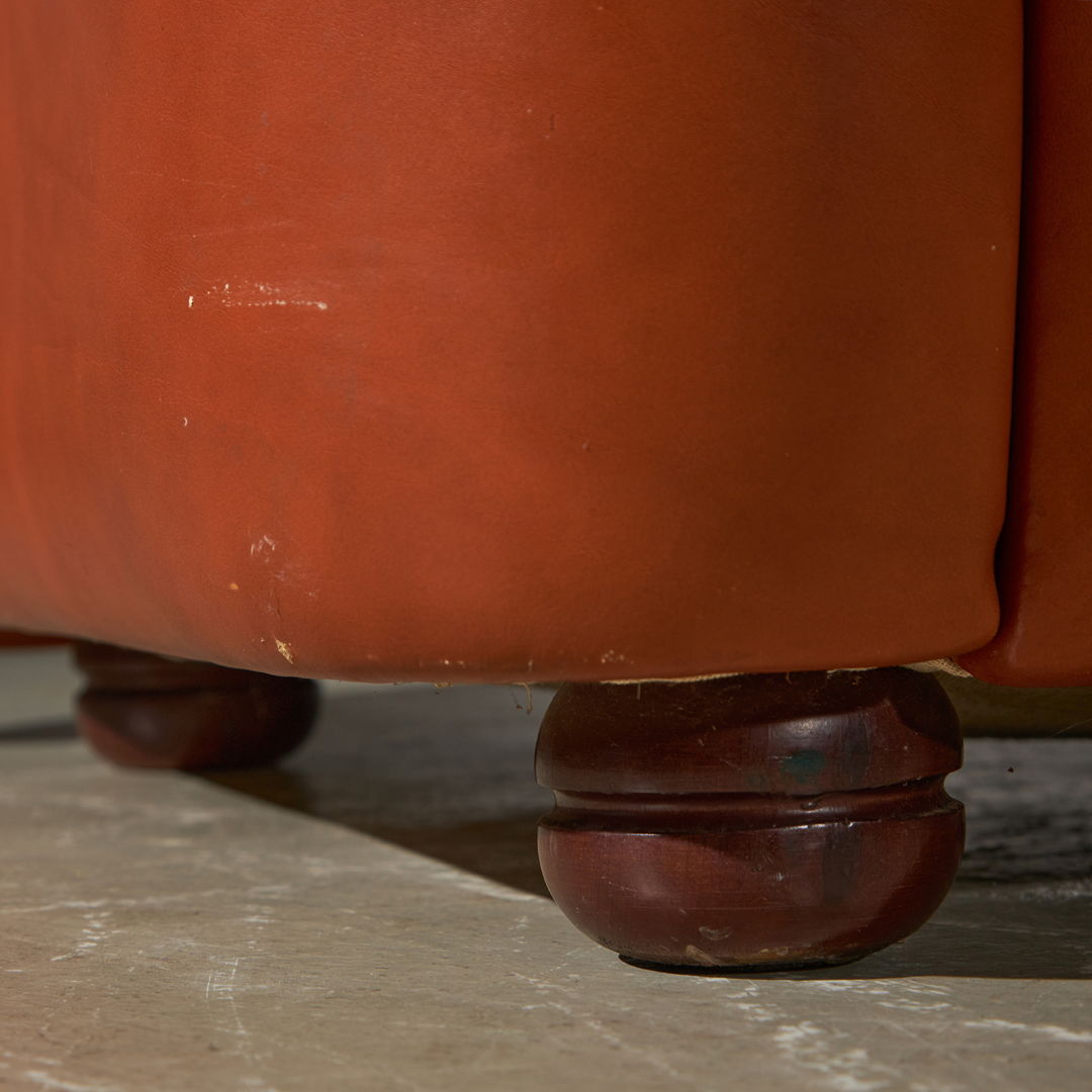 Leather Armchair 1970's