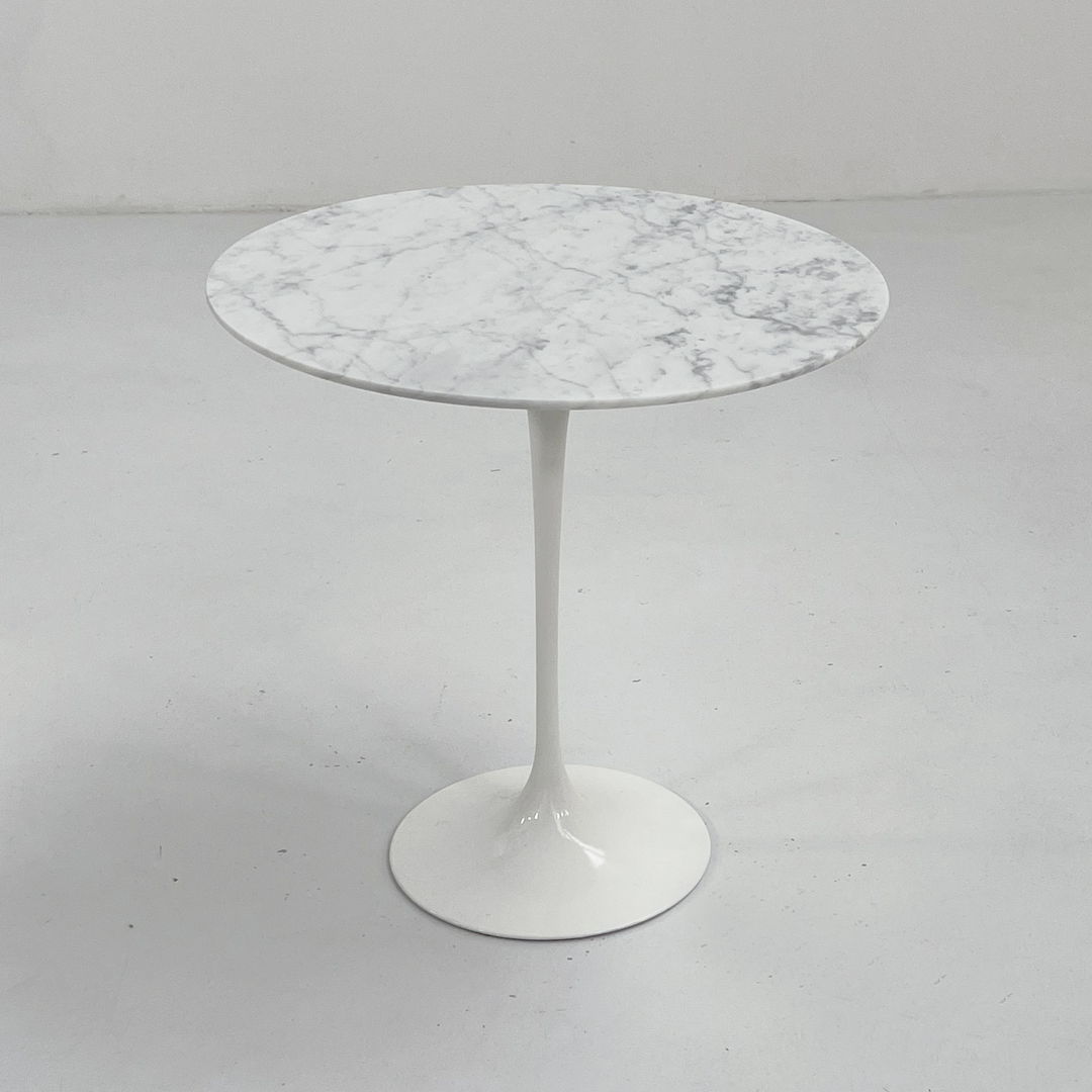 Marble Tulip Side Table by Eero Saarinen for Knoll, 1960s