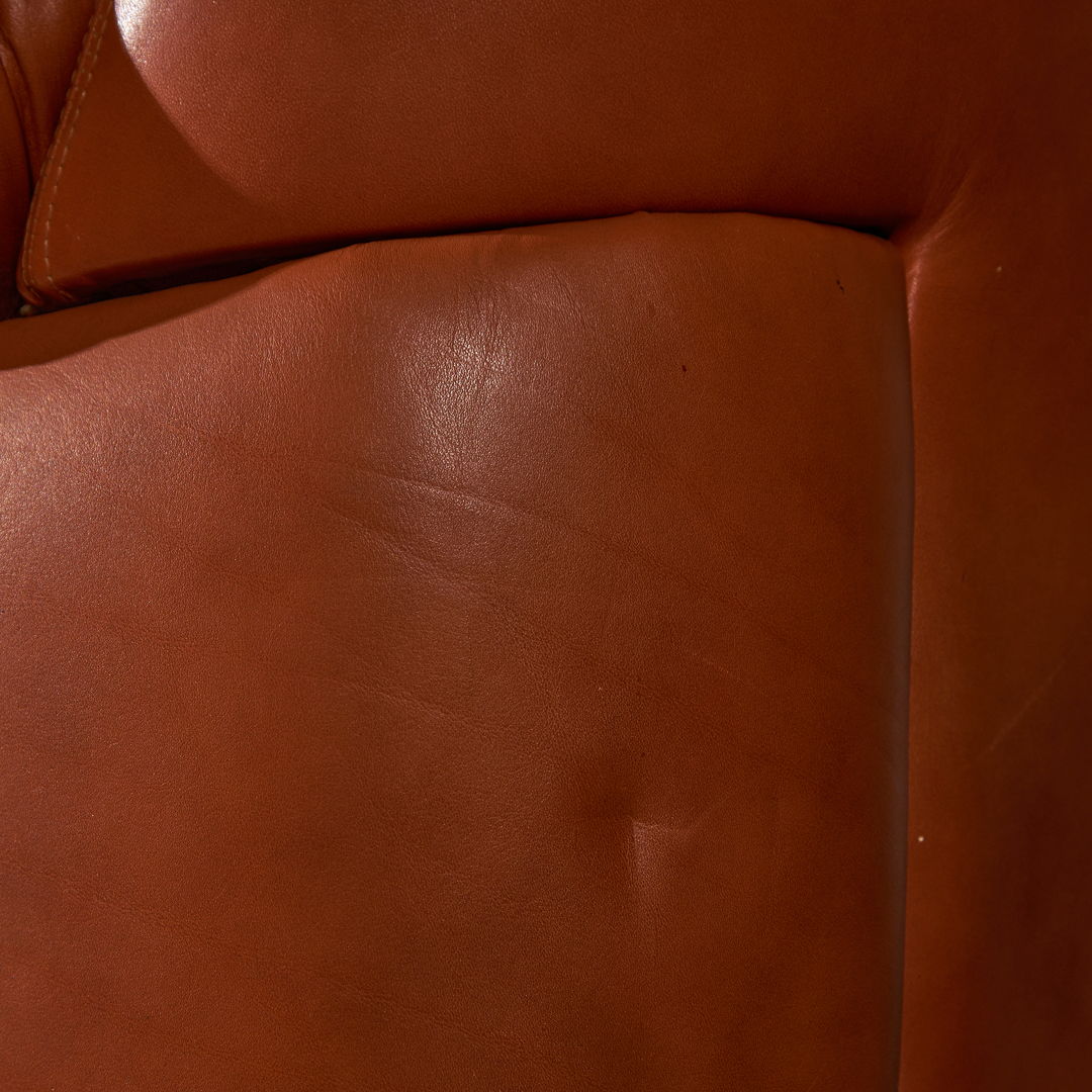 Leather Armchair 1970's