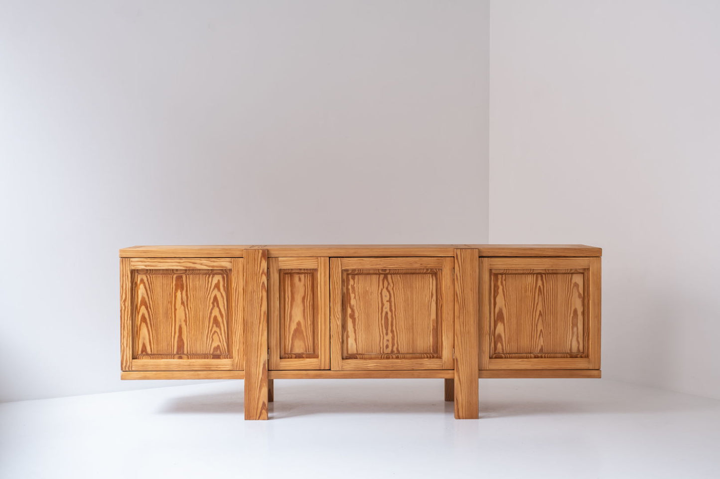 Very interesting and well proportioned sideboard sourced in France, designed and produced in the 1960s.