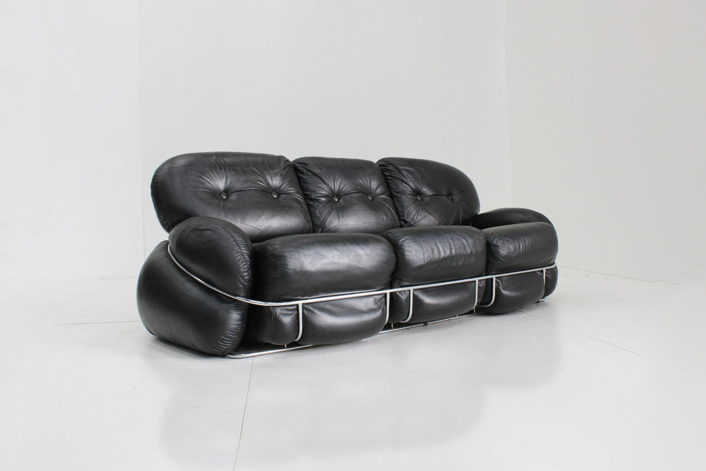 Vintage Sofa "Okay" by Adriano Piazzesi, Italy 1970s