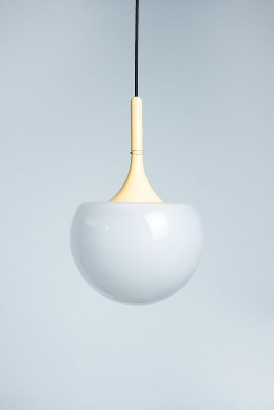 Mushroom shaped pendant lamp - Elio Martinelli