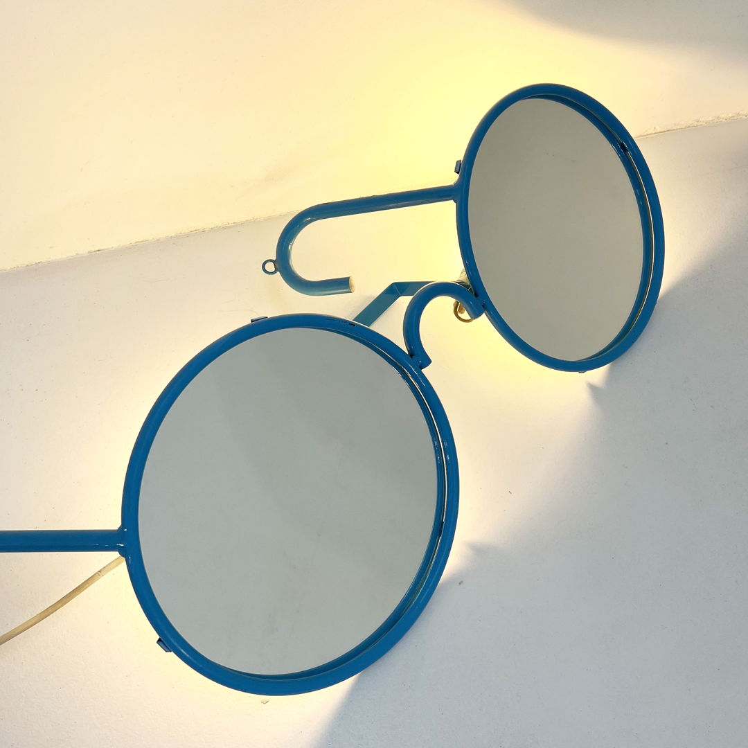 Sunglasses Mirror & Light from L'isola Che Non C'è, 1980s