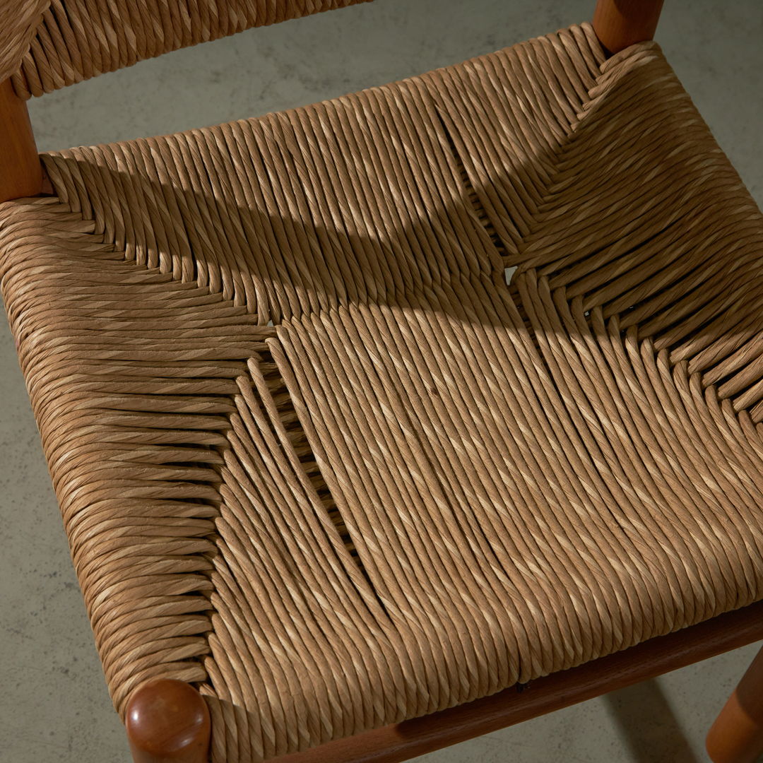 Chair Set in Style of Charlotte Perriand, 1960s