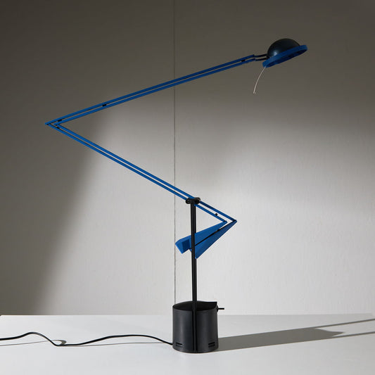 Arteluce Zoom 50 King and Miranda Desk Lamp, 1980s