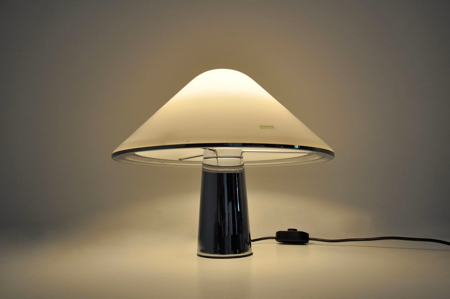 "Elpis" table lamp by Harvey Guzzini for Harveiluce, 1970s