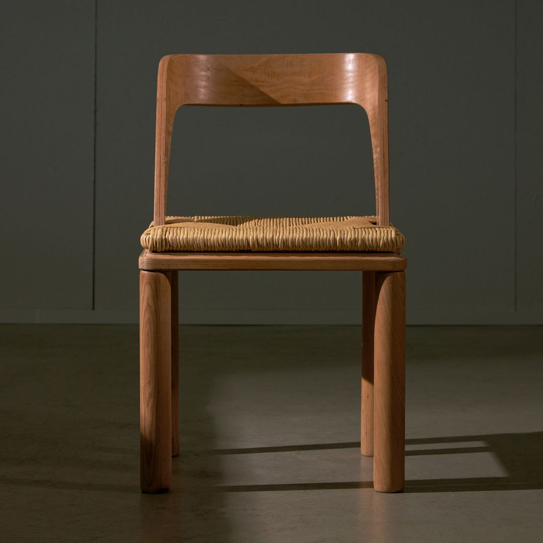 Italian Wooden Chair in RB Rossana Style