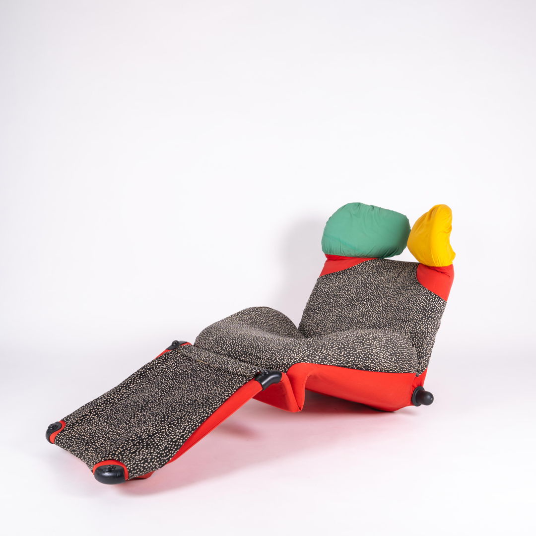 vintage Cassina 'Wink' by Toshiyuki Kita, 1980s