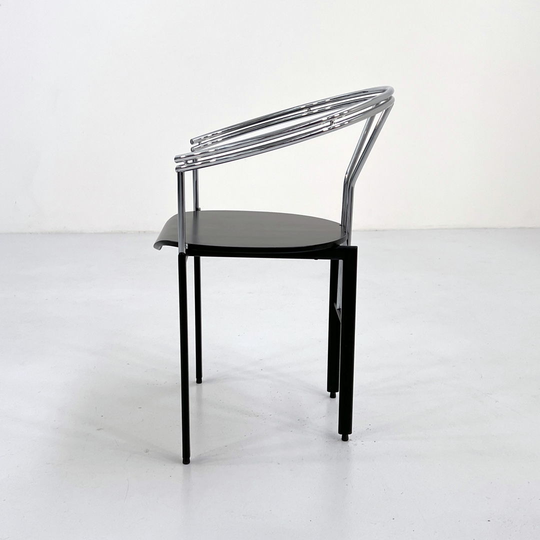 Maya Chair by G.V. Plazzogna for Cetera, 1980s