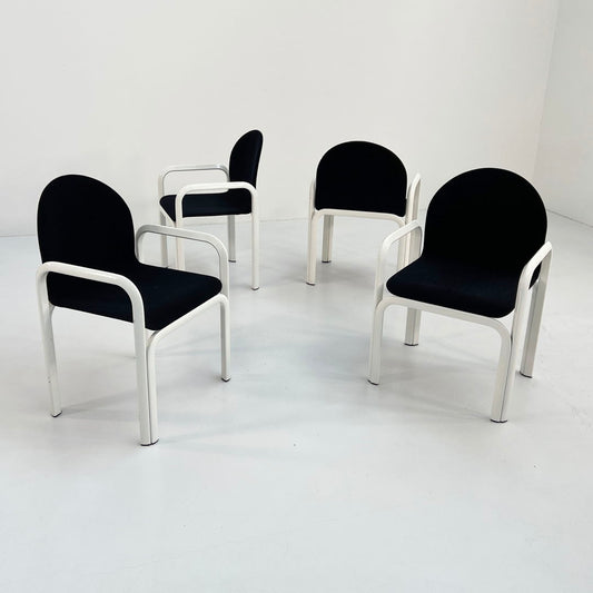 Set of 4 Orsay Dining Chairs by Gae Aulenti for Knoll International, 1970s