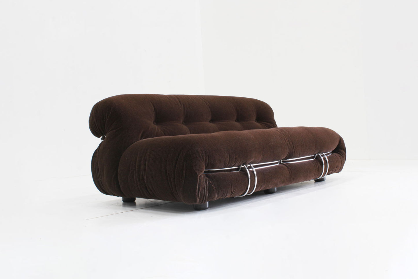 Soriana 2 seater sofa by Afra & Tobia Scarpa for Cassina 1970s