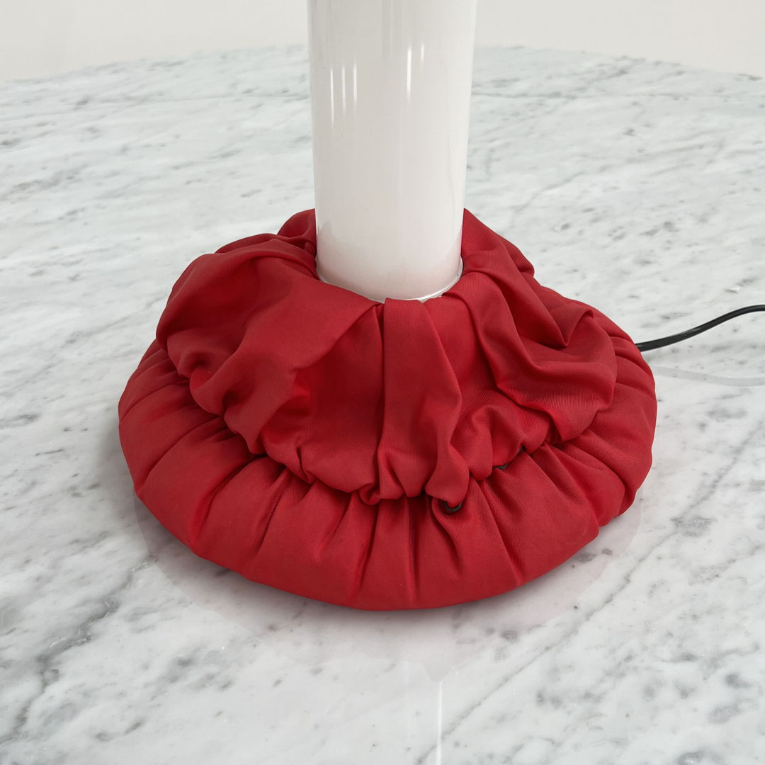 Cloche Table Lamp by De Pas, Durbino and Lomazzi for Sirrah, 1980s