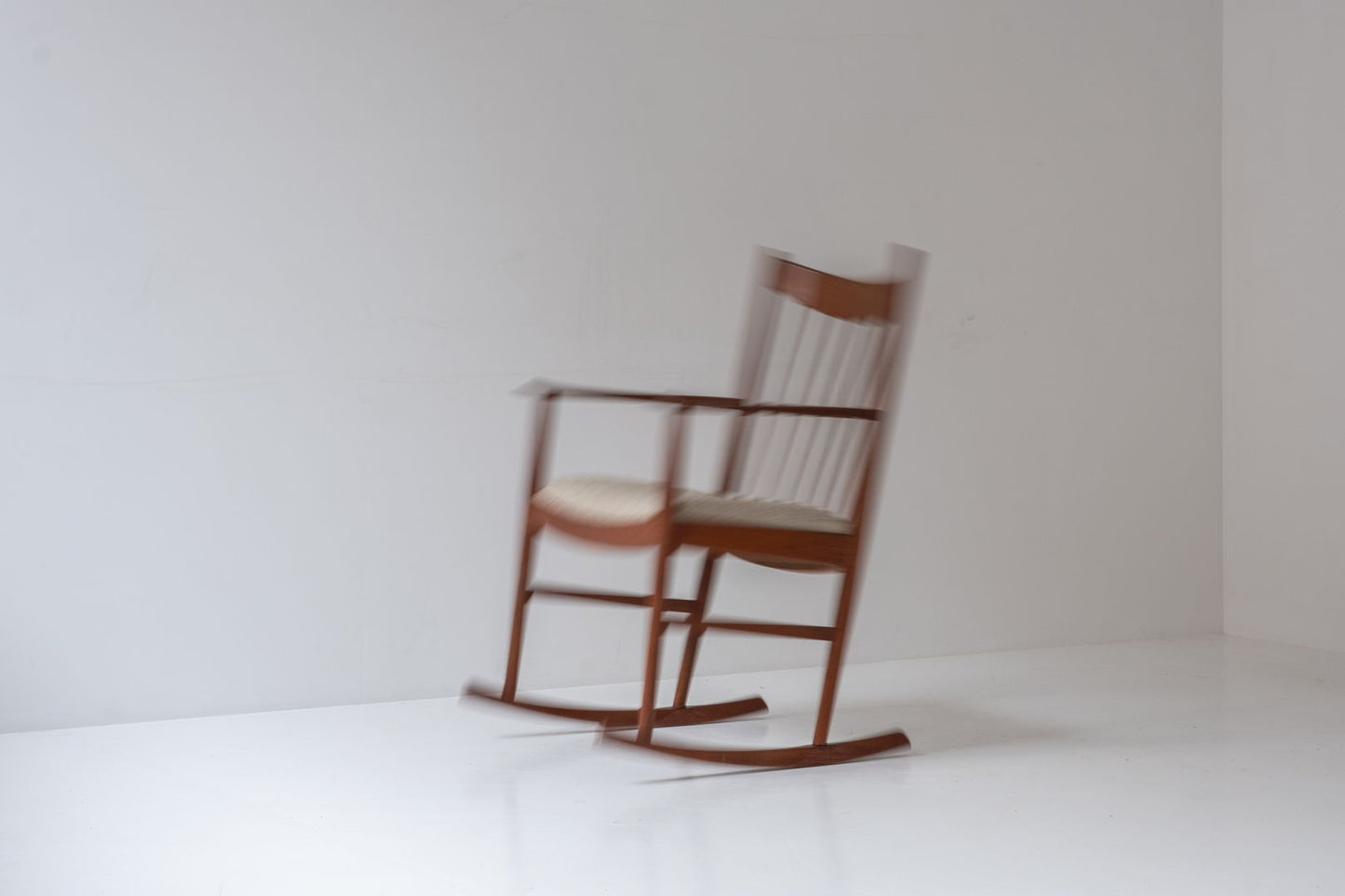 Rocking chair designed by Helge Sibast for Sibast, Denmark 1960s. .