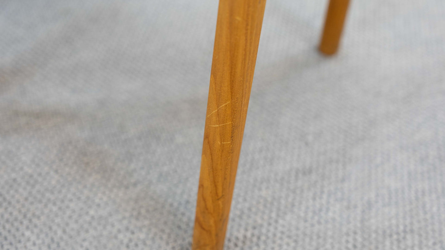 MID-CENTURY TEAK DINING CHAIRS BY EMC-Mobler, DENMARK, 60S, SET OF 4