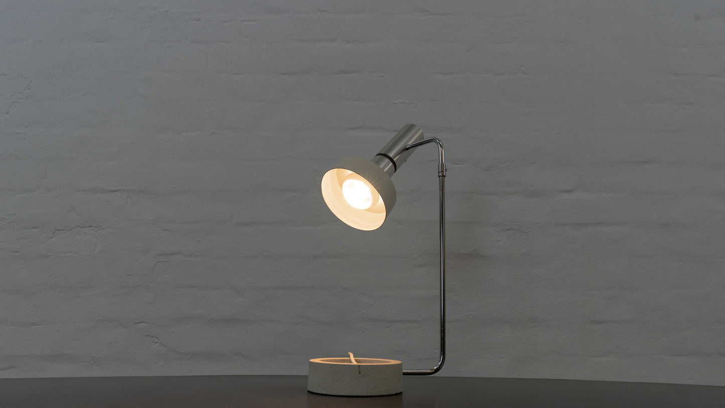 MINILUX TABLELAMP BY ROSEMARIE & RICO BALTENSWEILER, 60s