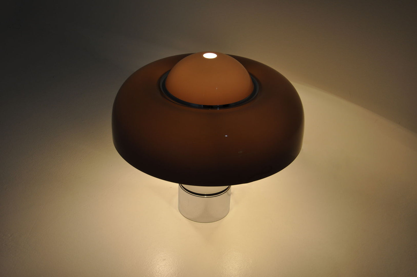 Brumbury  Lamp by Luigi Massoni for Harvey Guzzini, 1970s