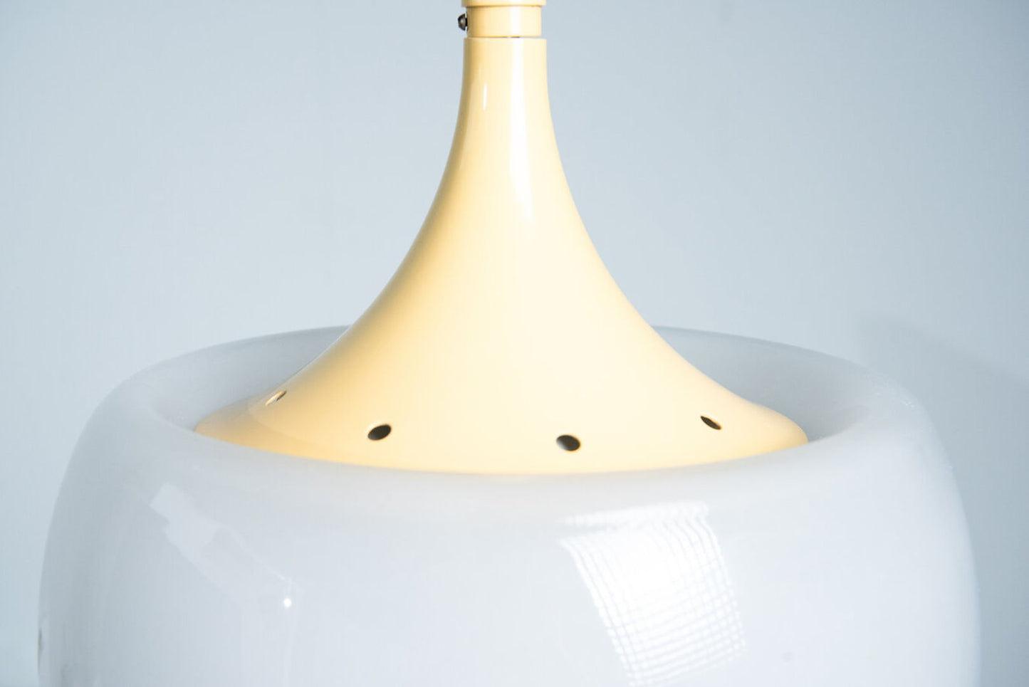 Mushroom shaped pendant lamp - Elio Martinelli