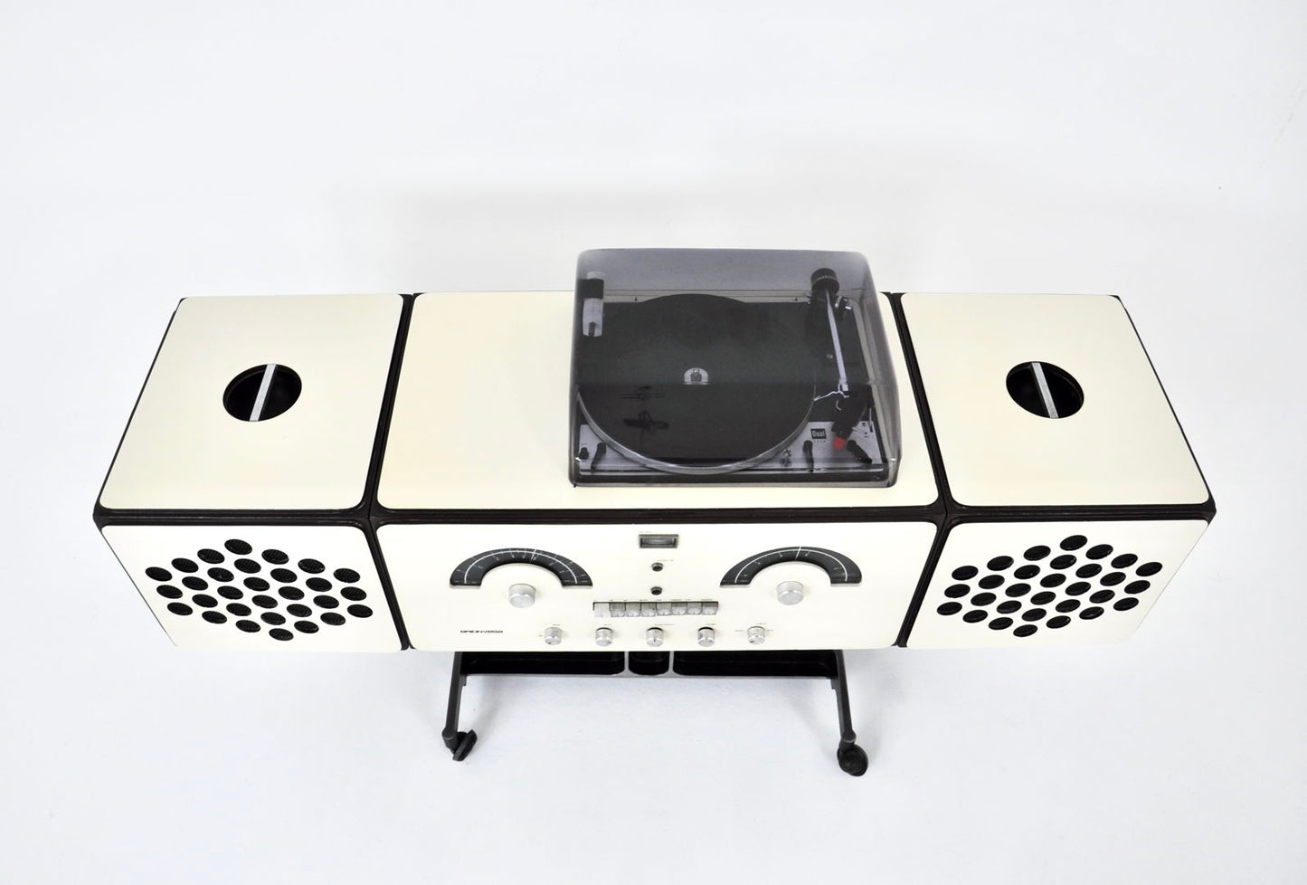 Stereophonic RR-126 Radio by Achille & Pier Giacomo Castiglioni for Brionvega, 1960s