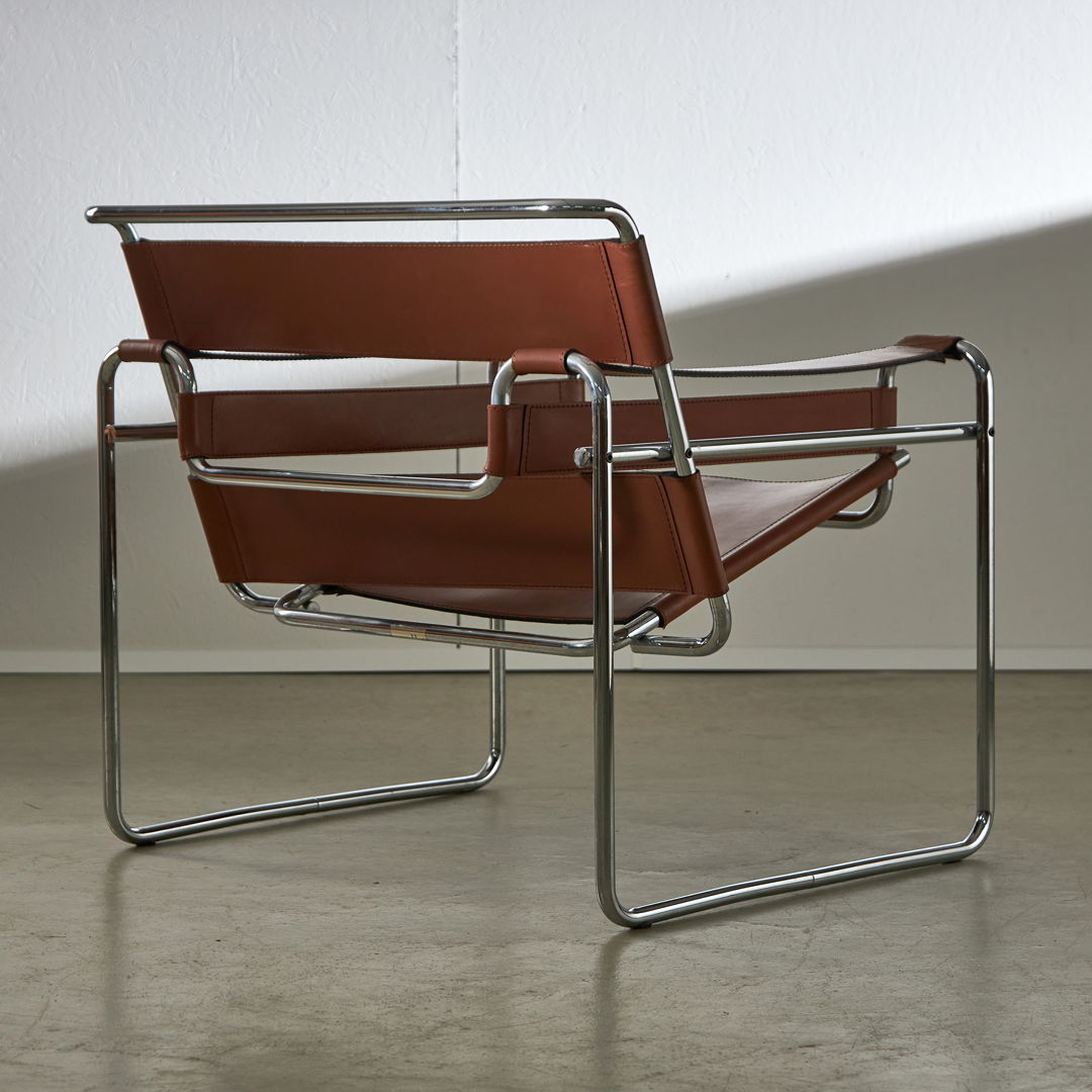 Wassily Chair by Marcell Breuer for Gavina, 1920s