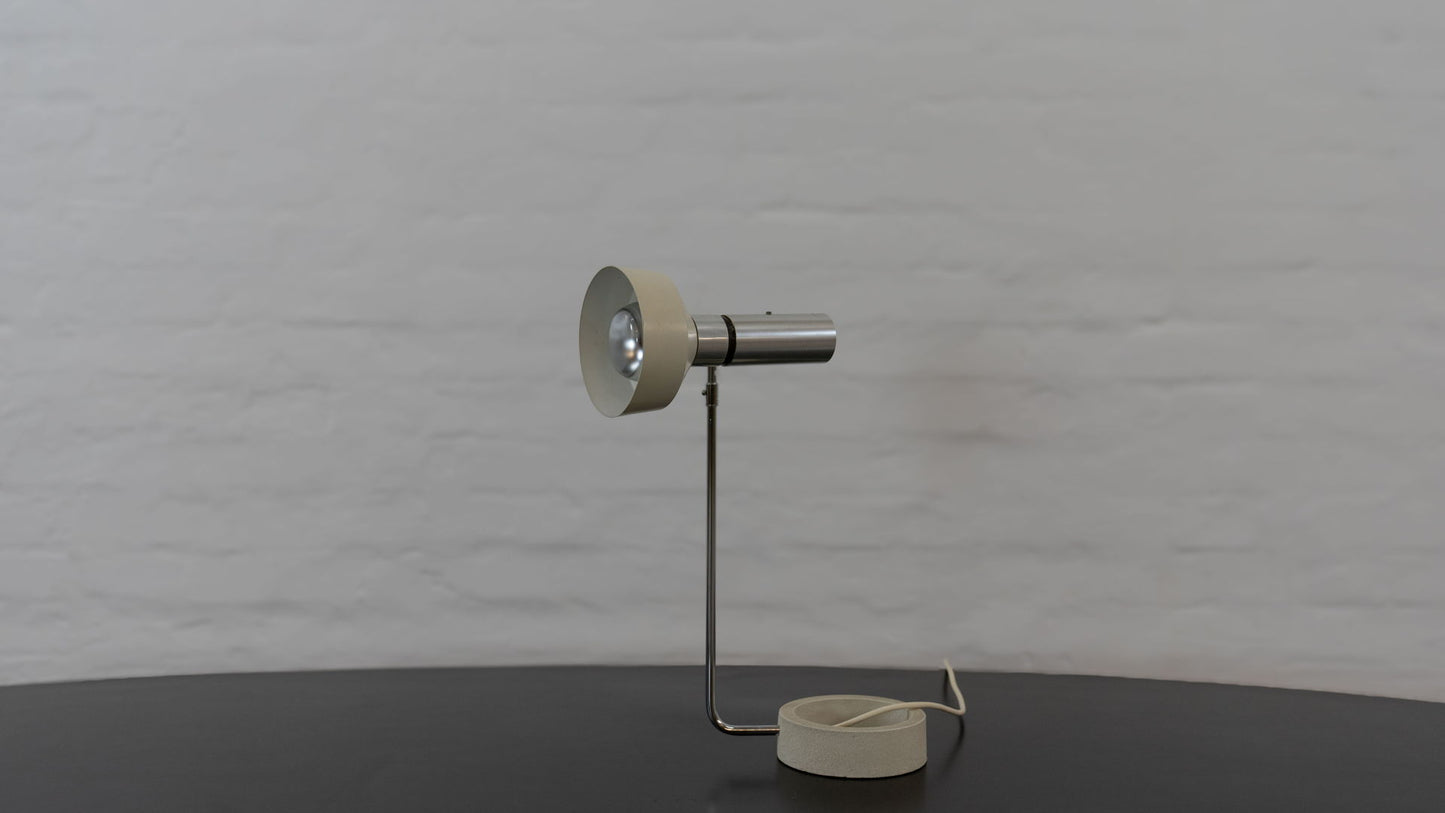 MINILUX TABLELAMP BY ROSEMARIE & RICO BALTENSWEILER, 60s