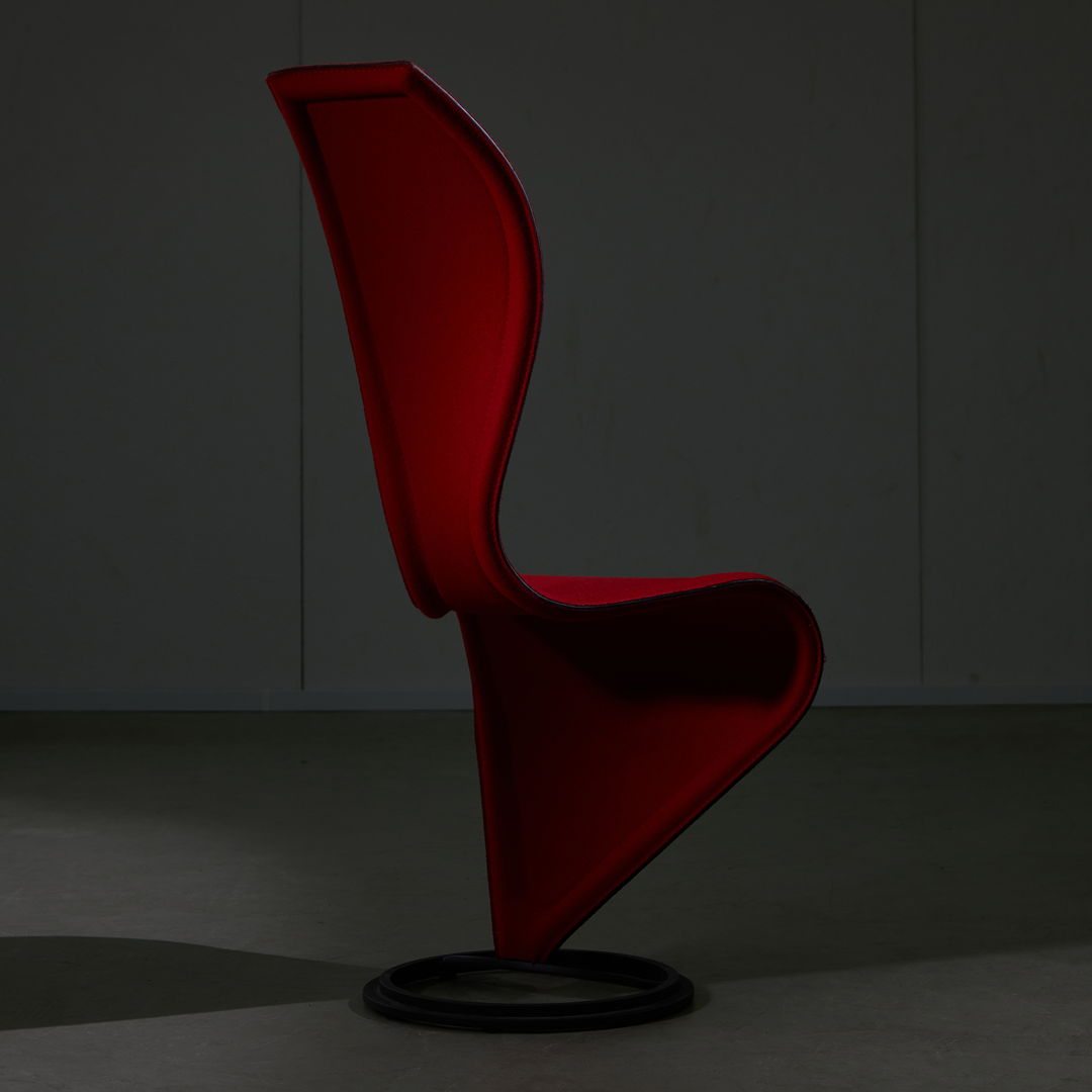 S Chair by Tom Dixon for Cappellini, 1988