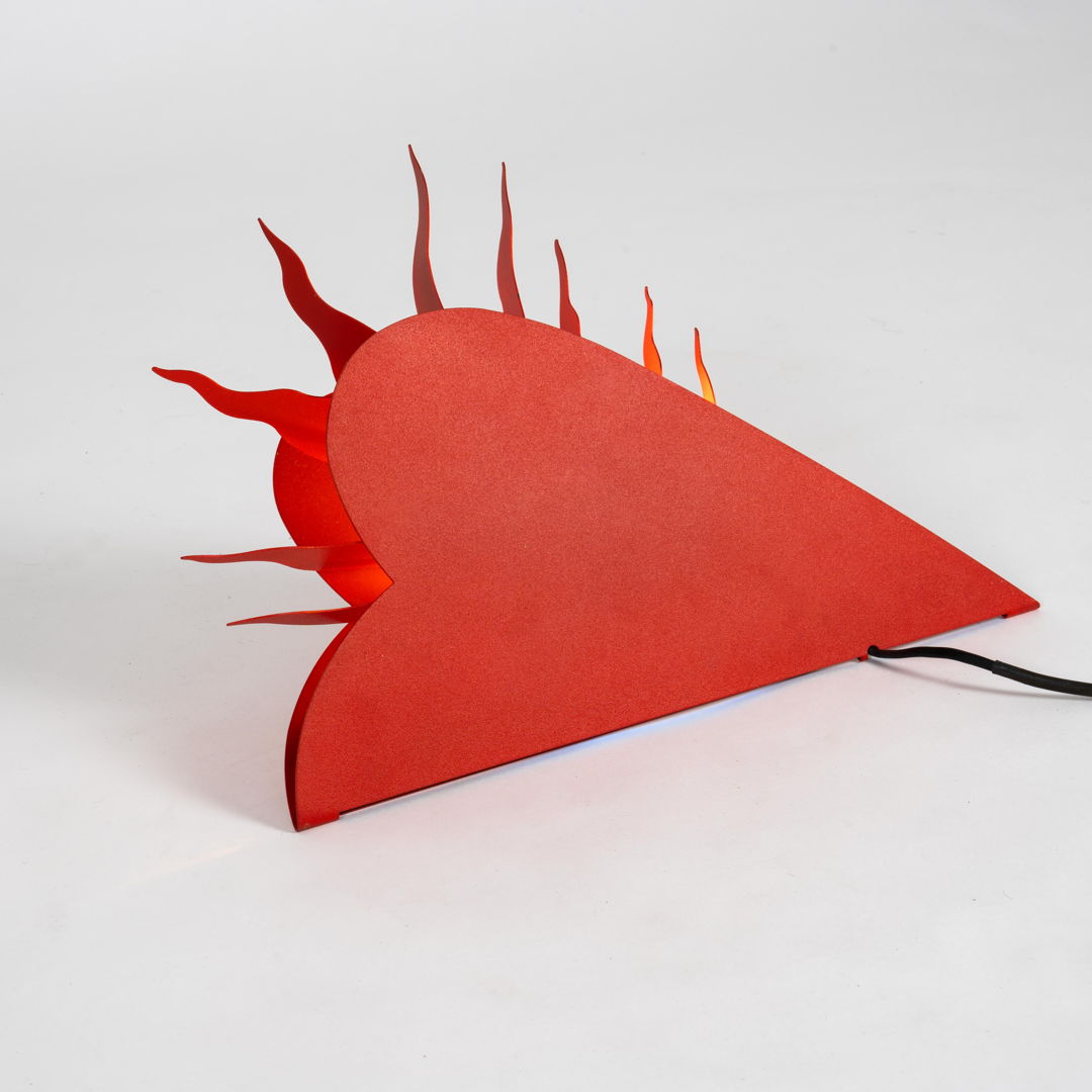 Ingo Maurer, "One for the Recession", wall sconce