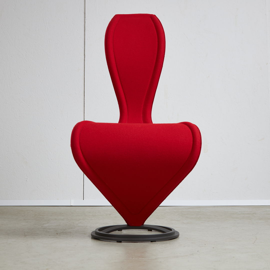 S Chair by Tom Dixon for Cappellini, 1988