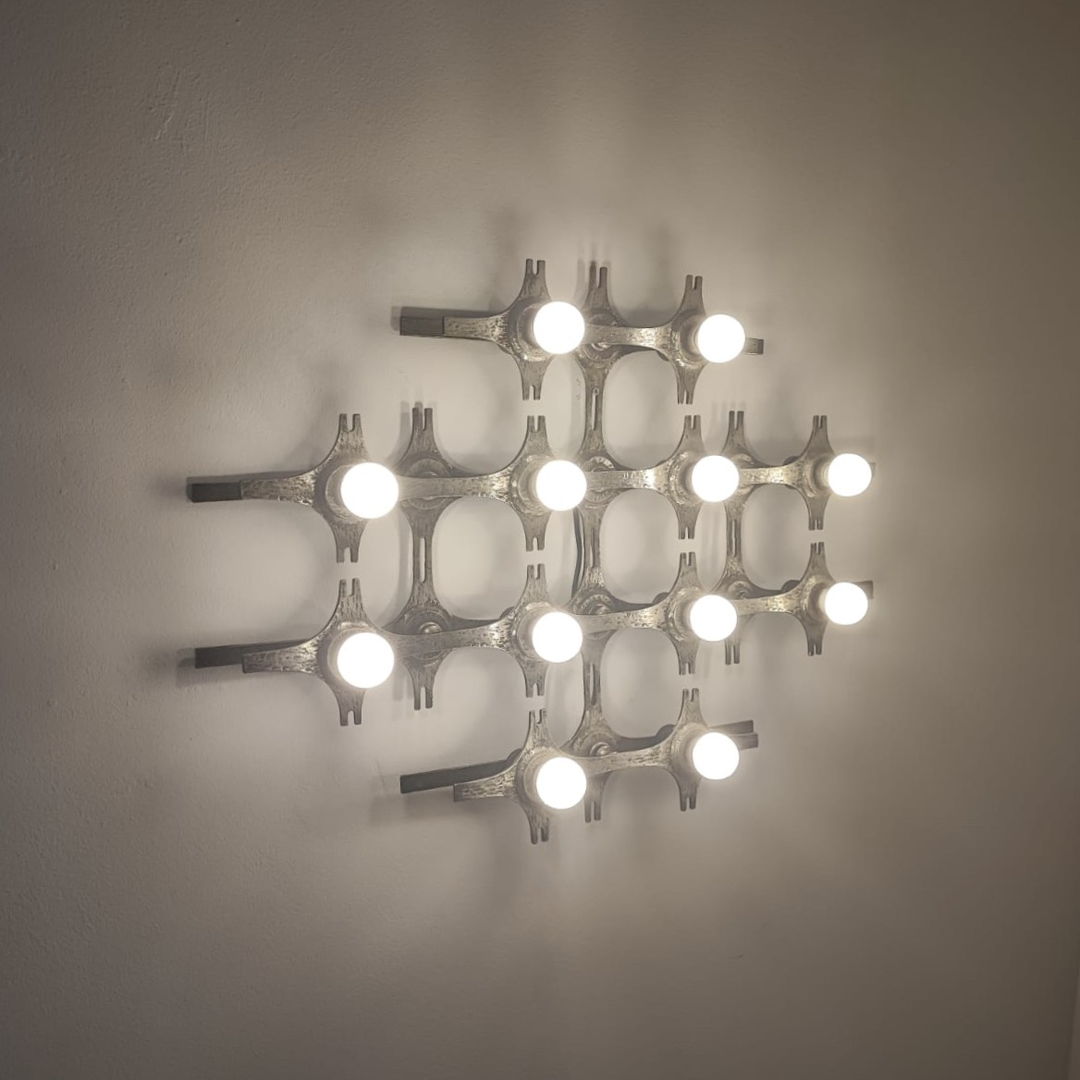 Wall lamp by Fantoni, 1960s