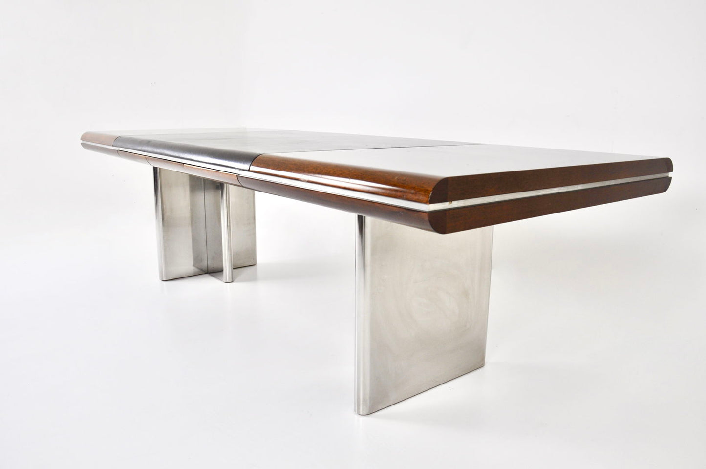 Large Italian Desk by Hans von Klier for Skipper, 1970s