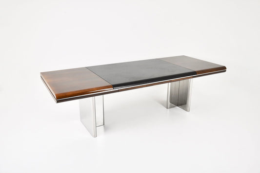 Large Italian Desk by Hans von Klier for Skipper, 1970s