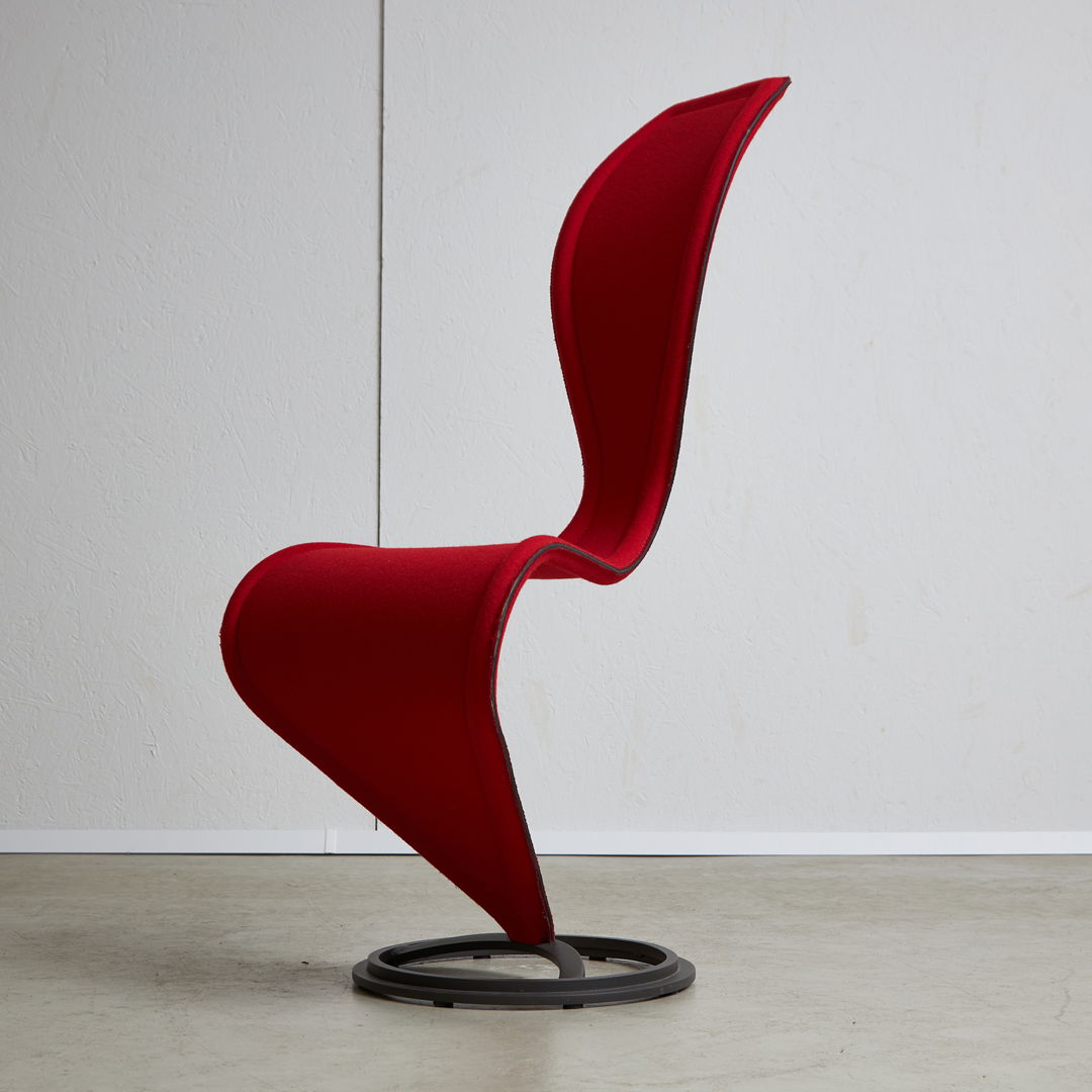 S Chair by Tom Dixon for Cappellini, 1988