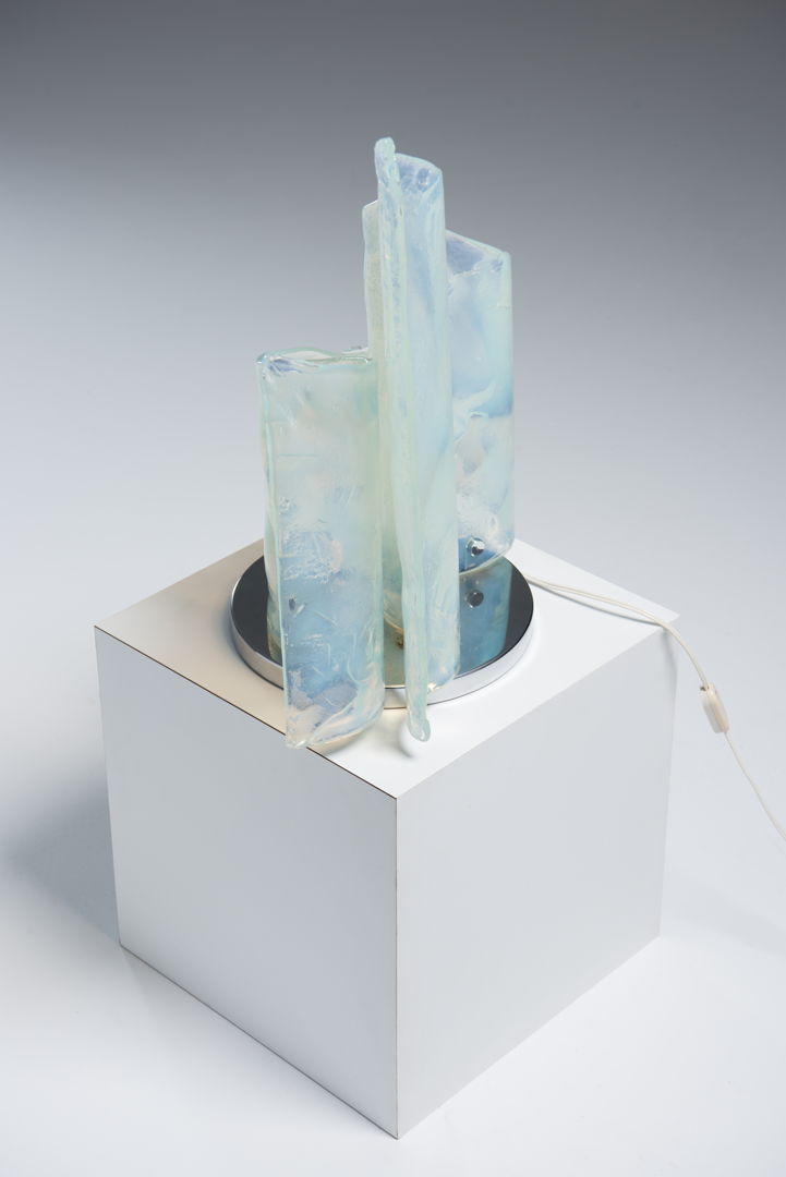 opalescent table lamp - CARLO NASON