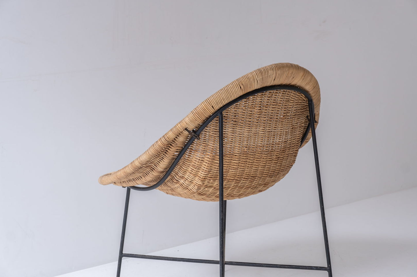 ‘Stora Kraal’ lounge chair by Kerstin Hörlin-Holmquist for Nordiska Kompaniet, Sweden 1952.