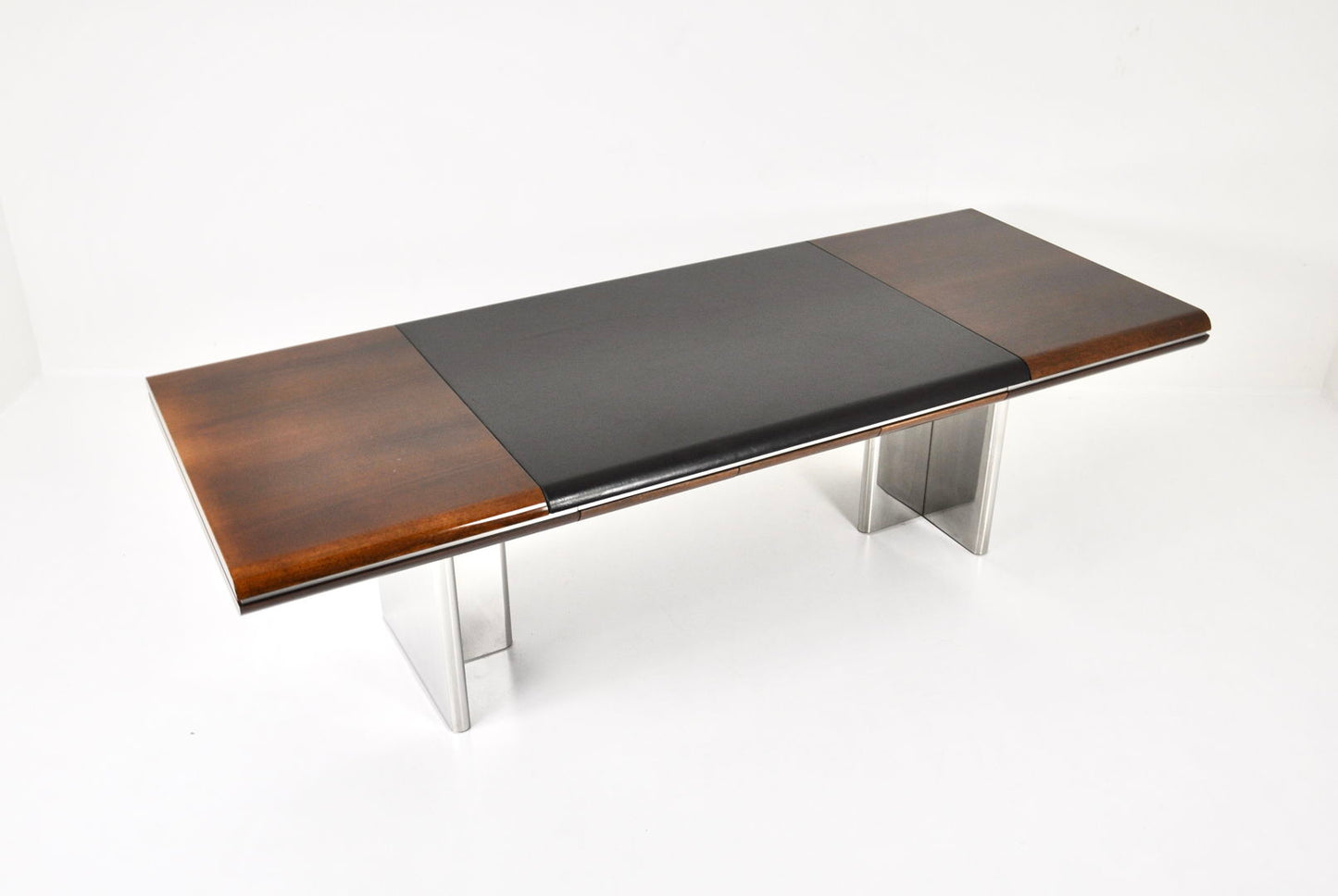 Large Italian Desk by Hans von Klier for Skipper, 1970s