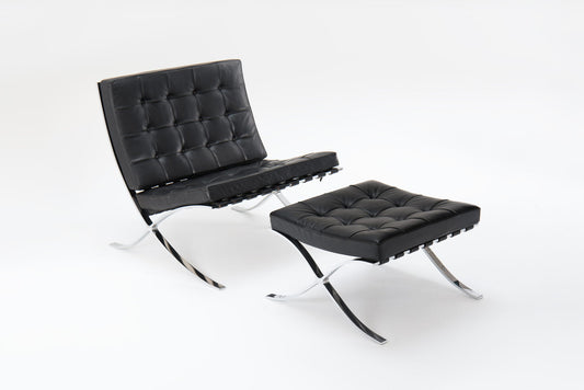 Barcelona chair & Otteman - MIES Van Der ROHE