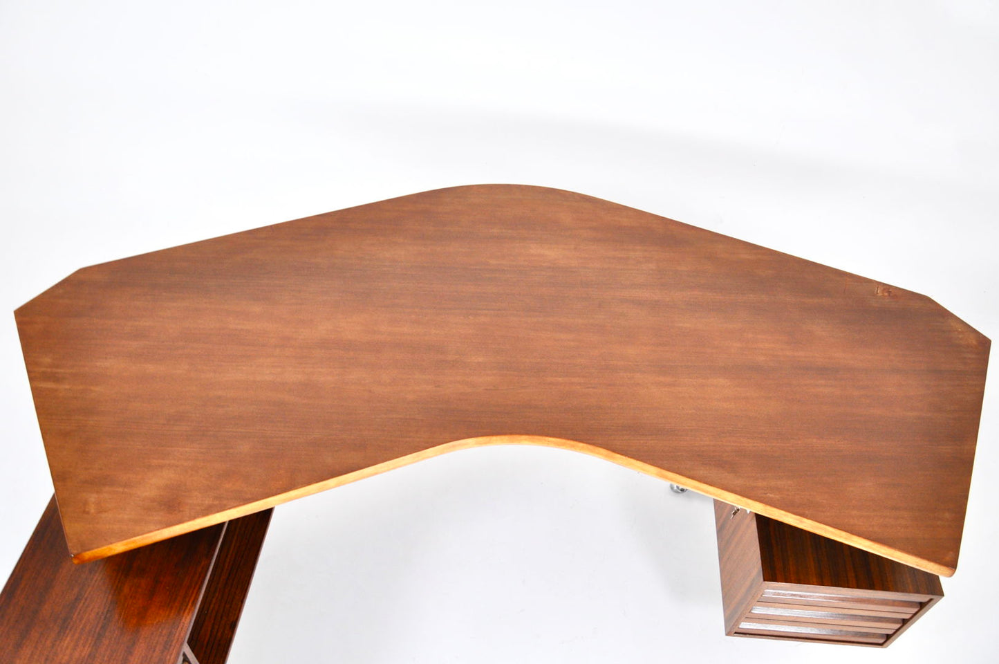 Desk Boomerang by Osvaldo Borsani for Tecno, 1960s
