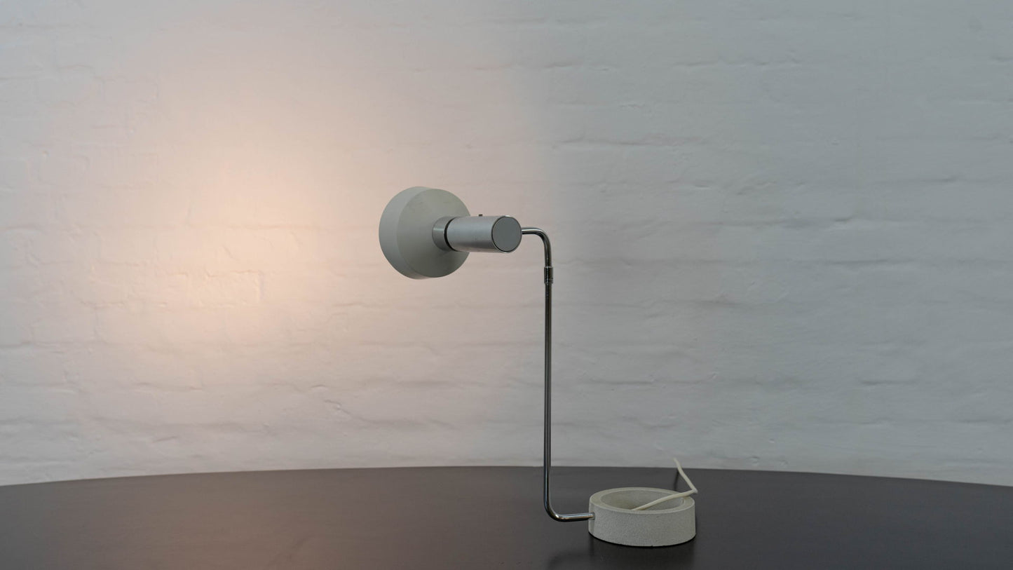 MINILUX TABLELAMP BY ROSEMARIE & RICO BALTENSWEILER, 60s