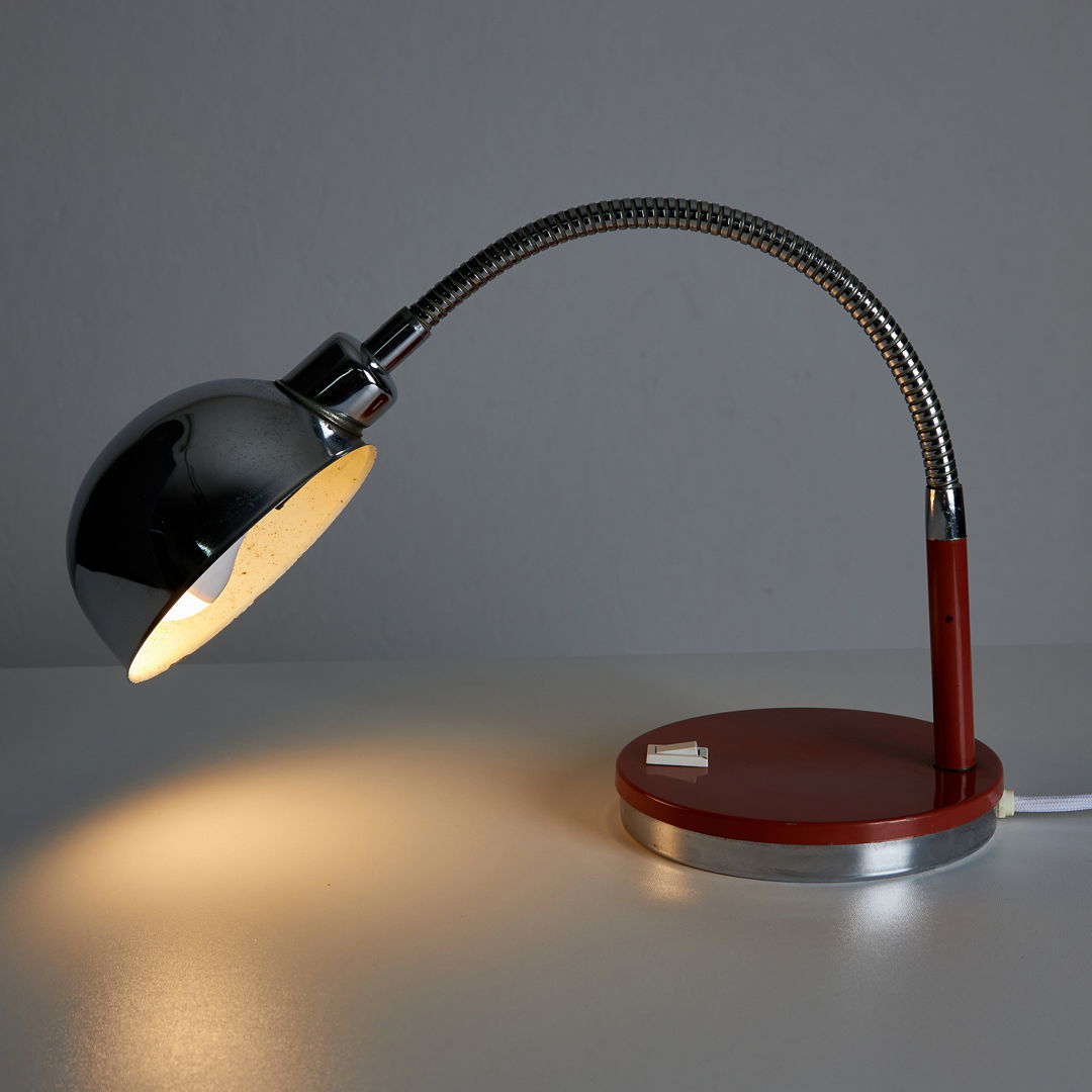 Brown Element Desk Lamp