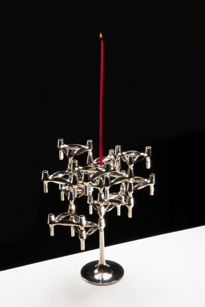 The 14-piece candleholder - Fritz Nagel