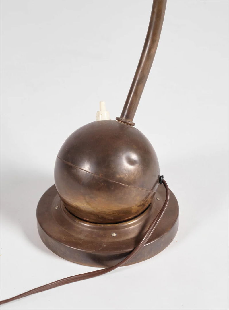 W.H. Gispen 'Duikelaar', art deco table lamp