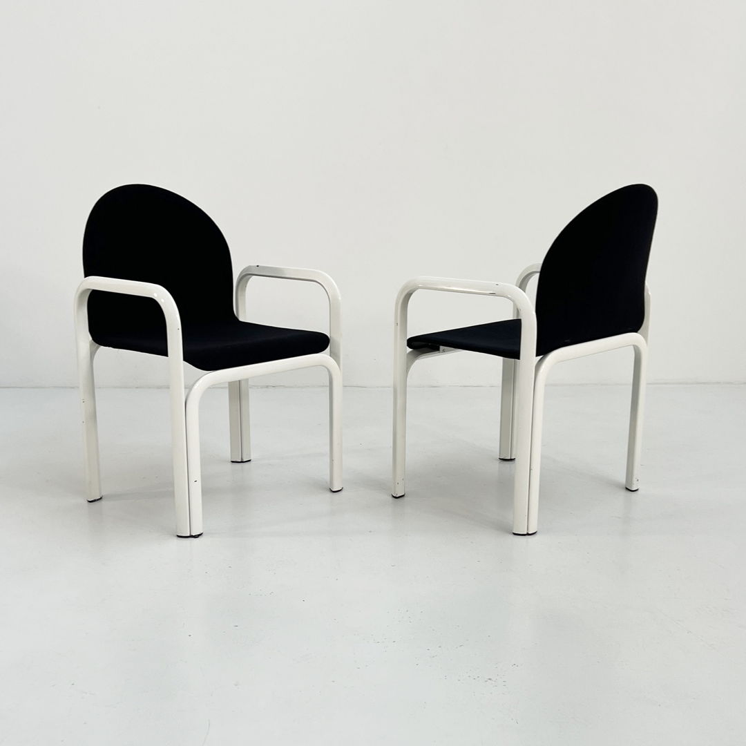 Set of 4 Orsay Dining Chairs by Gae Aulenti for Knoll International, 1970s