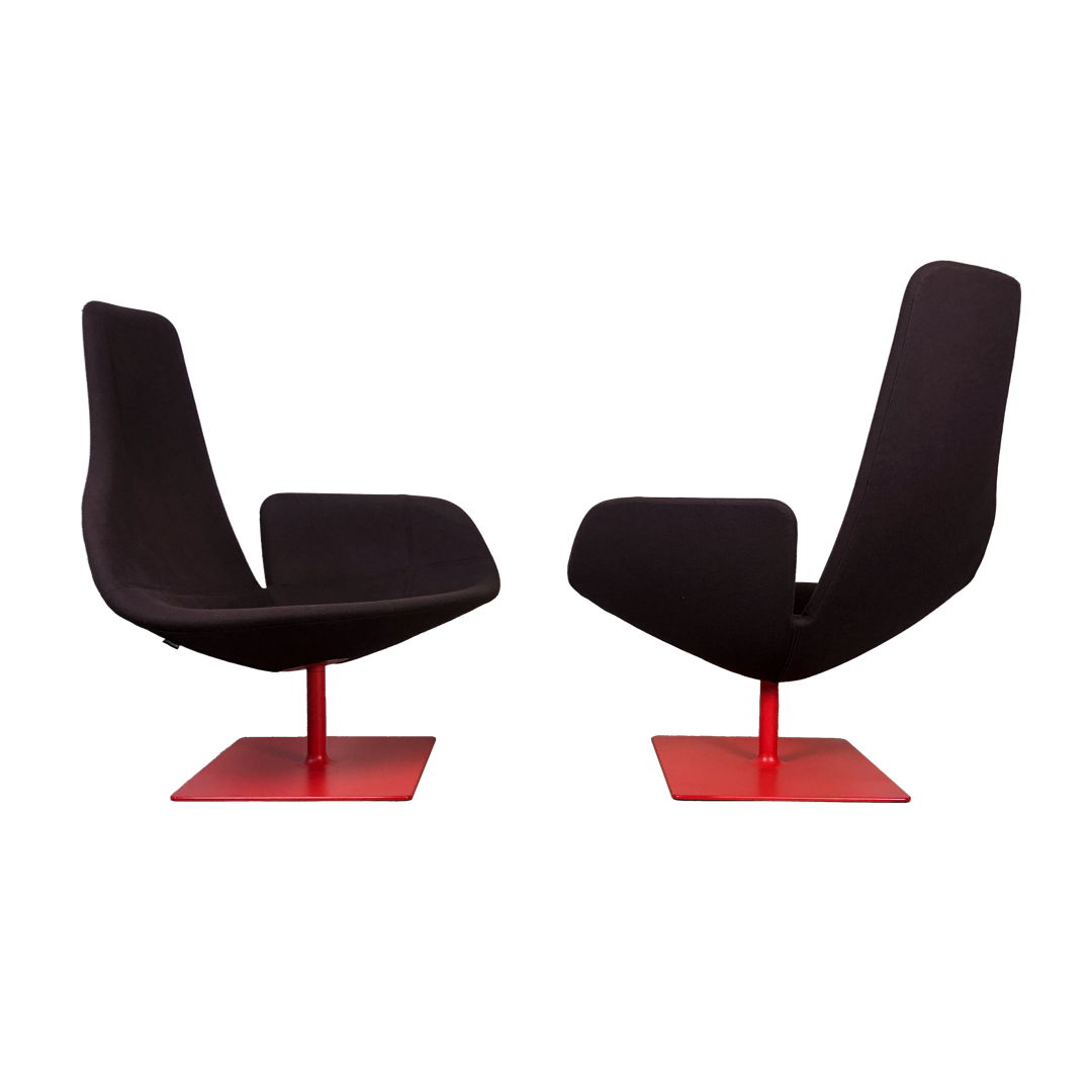 Fjord Swivel Armchairs for Moroso by Patricia Urquiola, 2002