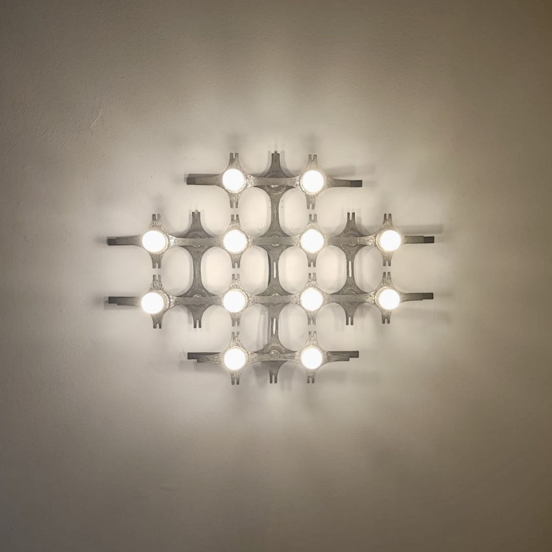 Wall lamp by Fantoni, 1960s