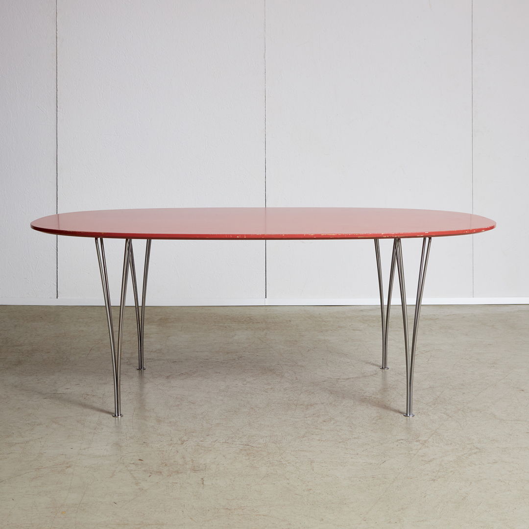 Superellipse Table for Fritz Hansen, 1969